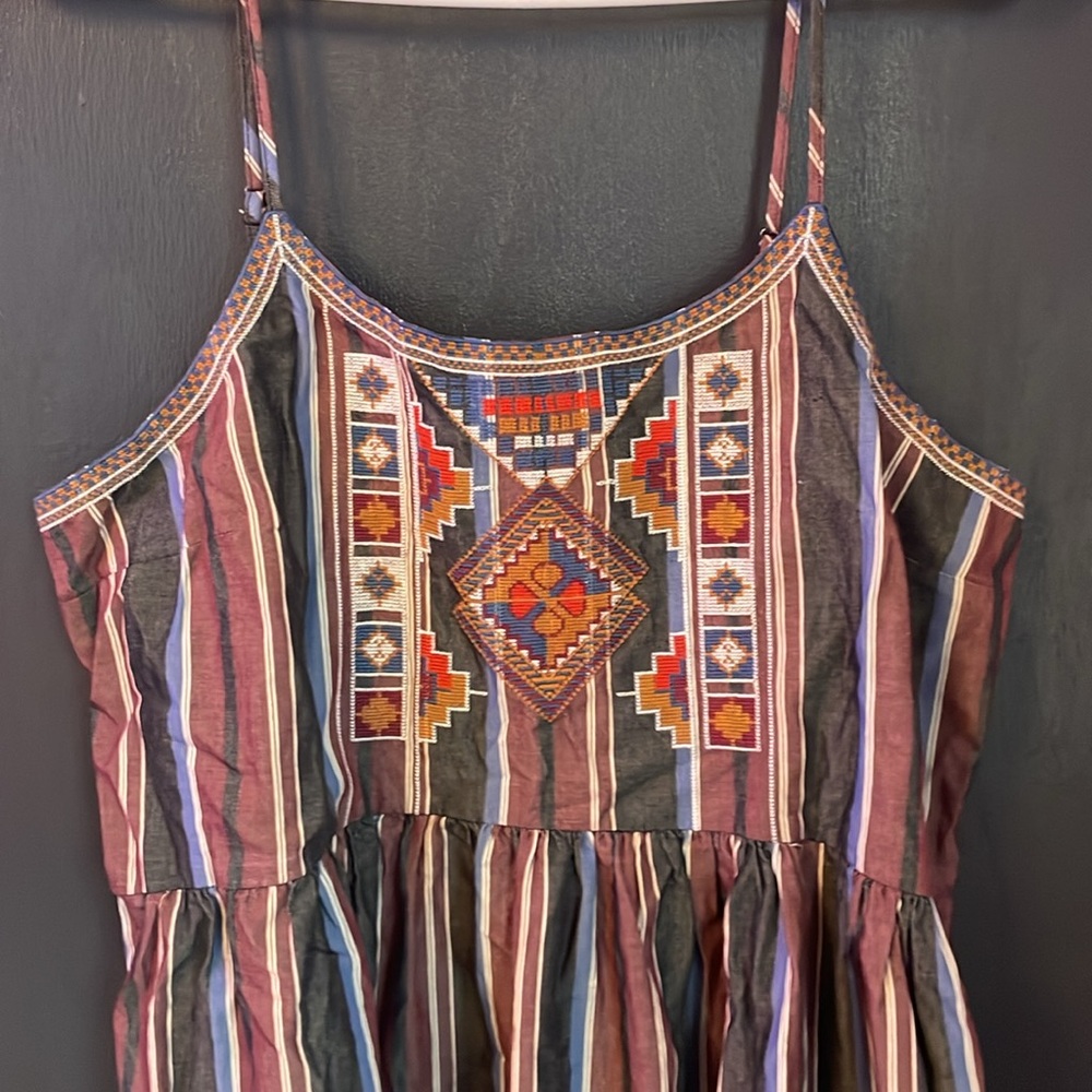 Madewell Striped Dress